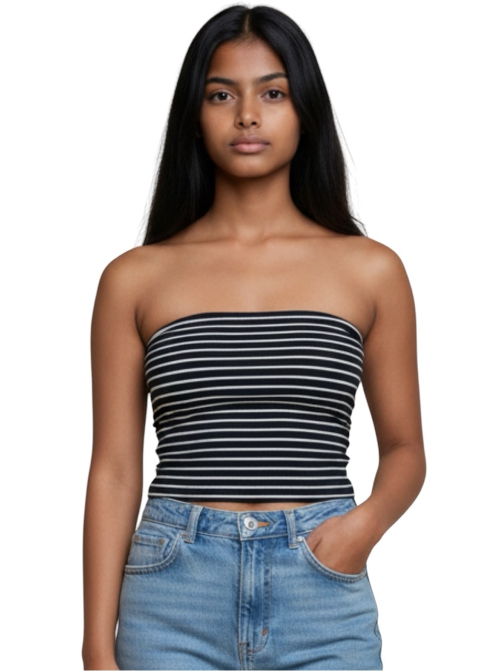 Hollister Reversible Tube Top